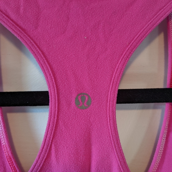 Pink Lululemon Racer Tank - Picture 3 of 3